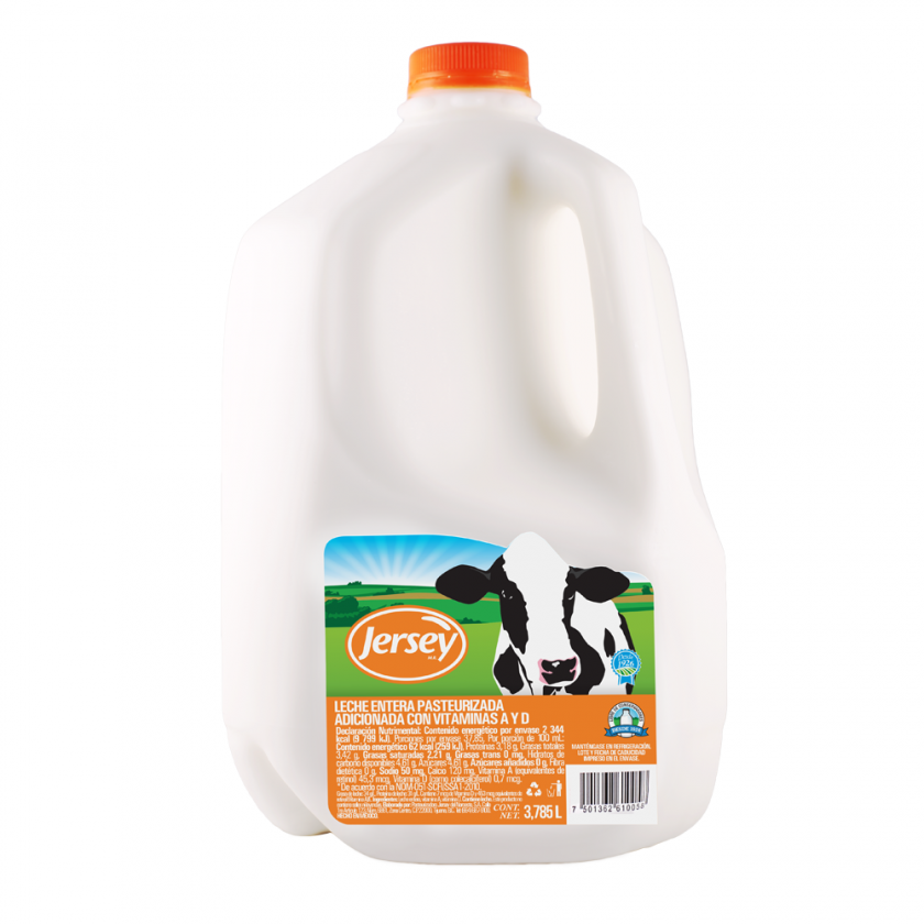 Leche Deslactosada Jersey Jersey