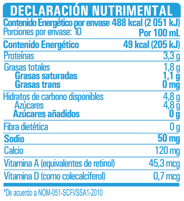 Leche Semidescremada Jersey Jersey